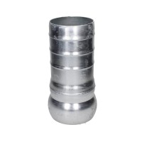 Bauer 4" - S77 HAN med slangestuss  (uten låsering) galvanisert