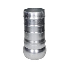 Bauer 4" - S77 HAN med slangestuss  (uten låsering) galvanisert