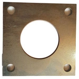 Plate til kulelager, ved pto   HILL 5 - 7 - 9m